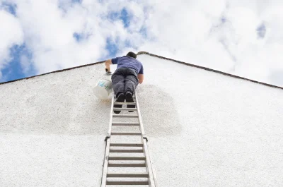 Peinture extérieure à Tivernon — façades et ravalement